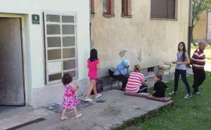 FOTO: Radiosarajevo.ba / Otmica bebe u Hadžićima